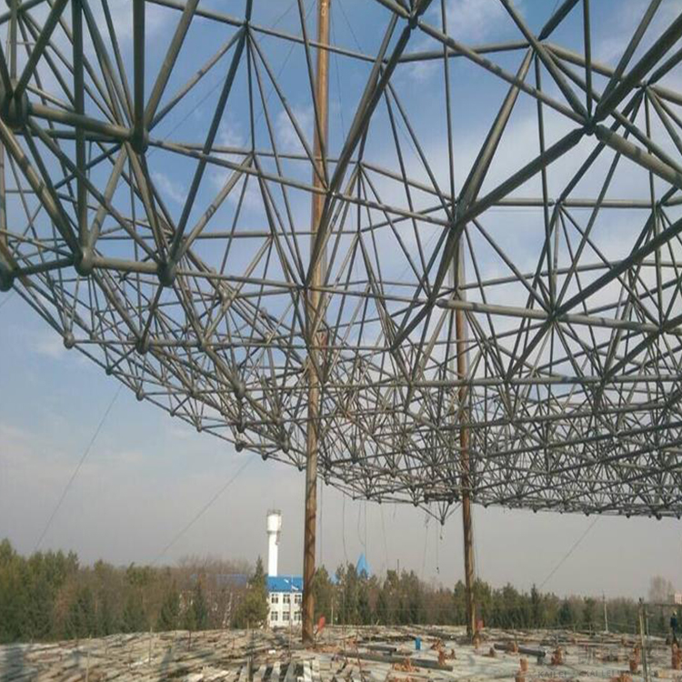 南宁球形网架钢结构施工方案